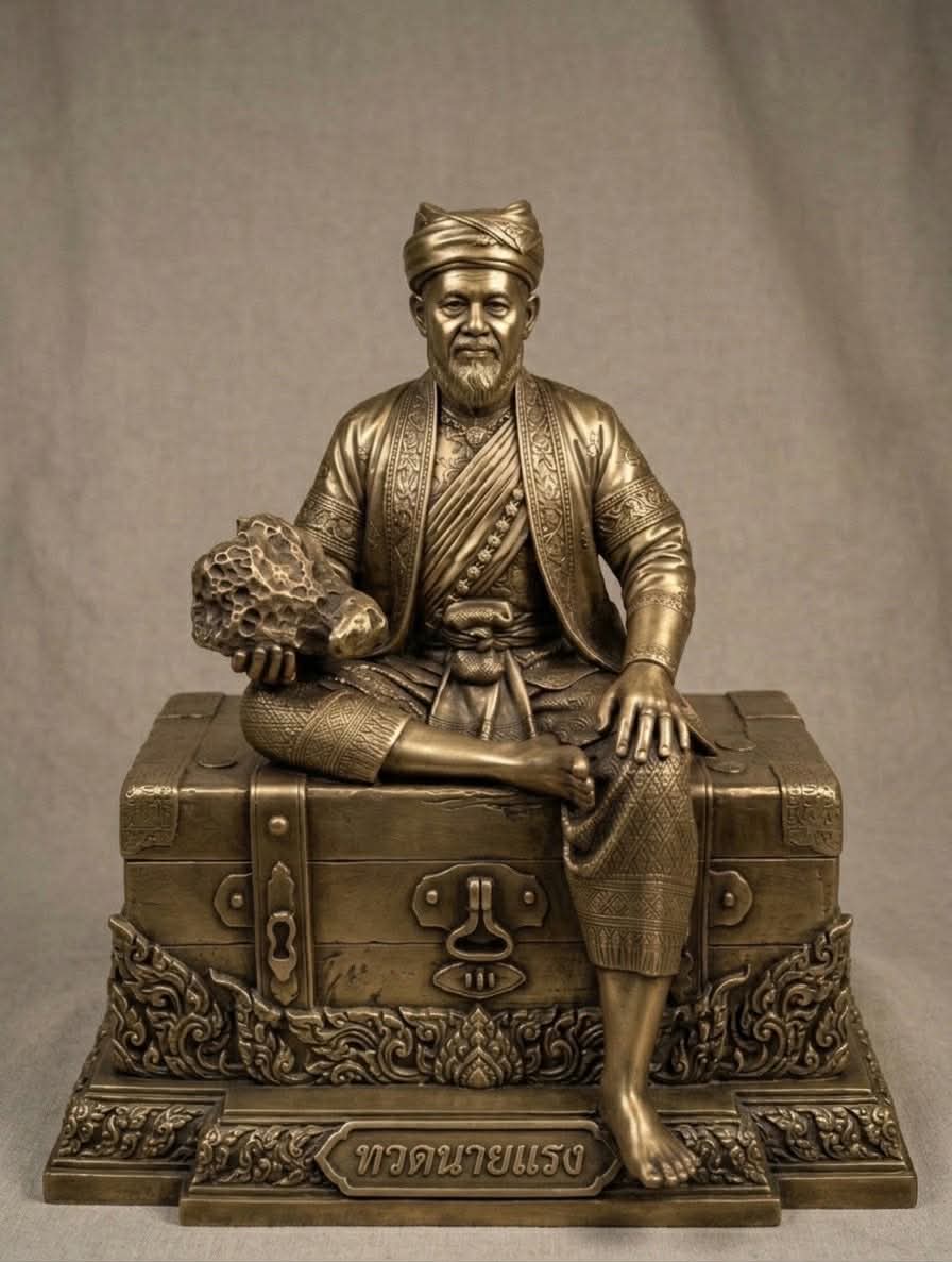 2.2 องค์บูชาเจ้าสัวเก้าแสน(นายแรง) ขนาดหน้าตัก 5นิ้ว